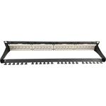 Conexpro 19" UTP patch panel, CAT6A, 24 portov, 1U