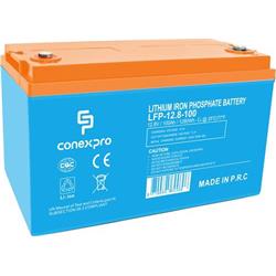 Conexpro baterie LiFePO4, 12.8V, 100Ah, Smart BMS, Bluetooth