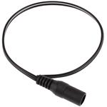 Conexpro DC napájecí konektor s kabelem, samice, 25cm