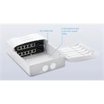 Conexpro GNT-6FP51G6, Vonkajší prepínač PoE, 5x LAN, 4x PoE