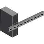 Conexpro GNT-IG1008GP-AC, Průmyslový PoE switch na DIN lištu
