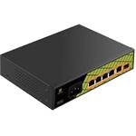 Conexpro GNT-P1006GA, PoE switch, 5x LAN, 4x PoE, 1x SFP
