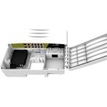 Conexpro GNT-P1012G6-F, Vonkajší prepínač PoE, 10x LAN, 8x PoE, 2x SFP