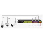 Conexpro GNT-P1018G6, PoE switch, 16x LAN, 16x PoE, 2x SFP