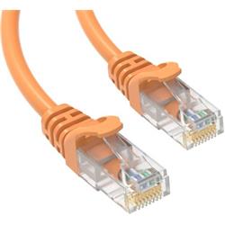 Conexpro patch kabel UTP, CAT5e, 0.25m, oranžový