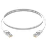 Conexpro patch kabel UTP, CAT5e, 1m, bílý