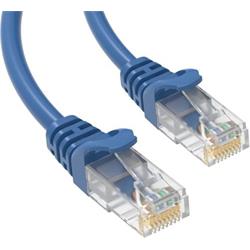 Conexpro patch kabel UTP, CAT5e, 3m, modrý