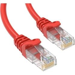 Conexpro patch kabel UTP, CAT6, 0.25m, červený