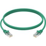 Conexpro patch kabel UTP, CAT6, 5m, zelený