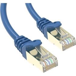 Conexpro slim patch kabel STP, CAT6A, 2m, modrý