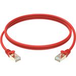 Conexpro slim patch kábel STP, CAT6A, 3 m, červený