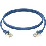 Conexpro slim patch kábel STP, CAT6A, 3 m, modrý