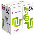 Conexpro UTP kabel, CAT5e, PVC, 24 AWG, 305m, šedý