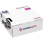 Conexpro UTP vonkajší kábel, CAT5e, PE, 24 AWG, 100 m, čierny