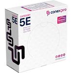 Conexpro UTP vonkajší kábel, CAT5e, PE, 24 AWG, 100 m, čierny