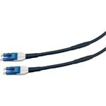 Conexpro venkovní optický patch cord, LCupc/LCupc, Duplex, Singlemode, 20m