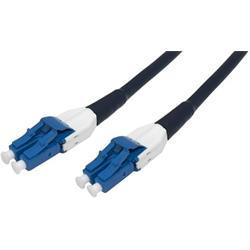 Conexpro venkovní optický patch cord, LCupc/LCupc, Duplex, Singlemode, 30m