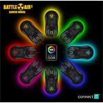 CONNECT IT Battle Air 2 profesionálna optická herná myš SW, 12800 DPI, čierna