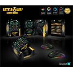 CONNECT IT Battle Air 2 profesionálna optická herná myš SW, 12800 DPI, čierna