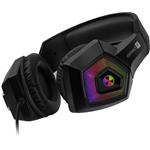 Connect IT Battle RGB Ed. 3, čierna CHP-5600-BK