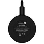 CONNECT IT Bezdrôtová nabíjačka WatchCharger kompatibilná s Apple, čierna