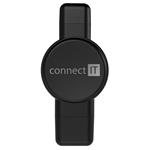 CONNECT IT Bezdrôtová nabíjačka WatchTravelCharge, čierna
