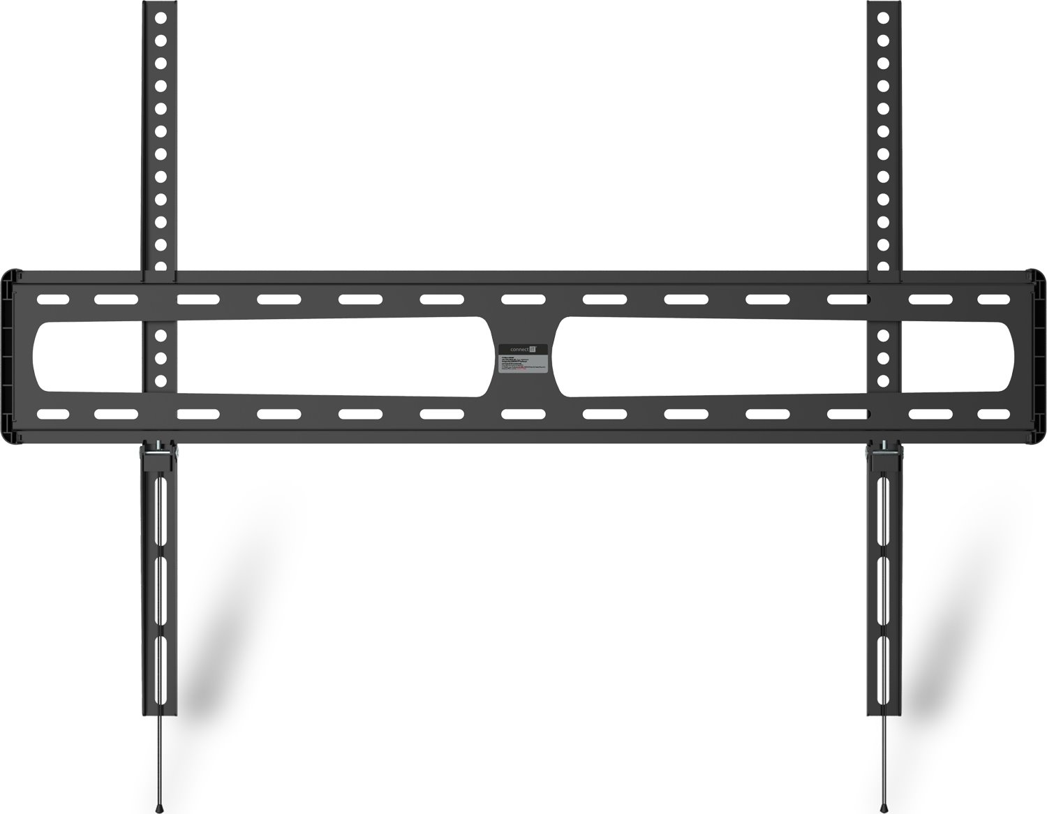 Connect IT BigMount nástenný držiak pre ploché obrazovky 40-90" CMH-6090-BK