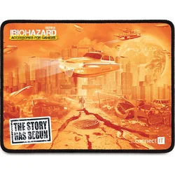 Connect IT Biohazard CMP-1130-SM herná podložka pod myš, malá