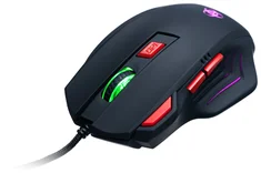 CONNECT IT Biohazard Mouse černá 
