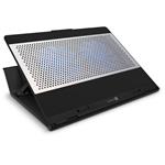 CONNECT IT Chladiaca podložka FrostBlast pod notebook s modrým podsvietením