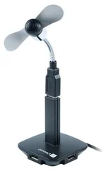 Connect IT CI-142 USB 2.0 HUB s led lampičkou a ventilátorem