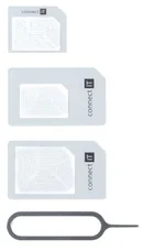 Connect IT CI-172 SIM adaptér pro karty Micro a Nano SIM 4v1