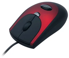 Connect IT CI-174 HOME&OFFICE optická myš - červená