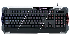 Connect IT CI-233 herní klávesnice Sniper GK5500 Keyboard