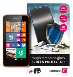 Connect IT CI-474, Ochranná skleněná folie pro Nokia Lumia 630