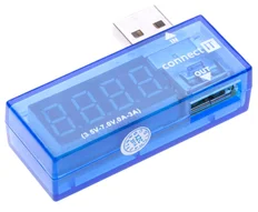 Connect IT CI-482, USB měřák proudu a napětí
