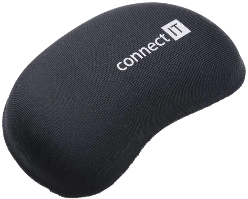 Connect IT CI-498 zápästné opierka pred myš z pamäťovej peny