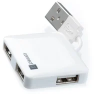 Connect IT CI-52 USB 2.0 HUB se 4 porty, bílý - USB zařízení