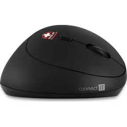 Connect IT CMO-2600-BK VERTICAL, bezdrôtová optická myš