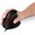 Connect IT CMO-2800-BK ergonomická vertikálna optická myš, čierna