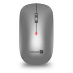 Connect IT Combo bezdrátová stříbrná klávesnice + myš, CZ+SK layout