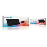 Connect IT Combo bezdrôtová čierna klávesnica + myš CKM-7800-CS