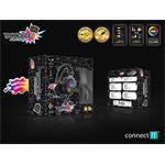 Connect IT DOODLE RGB, čierna CHP-6501-BK