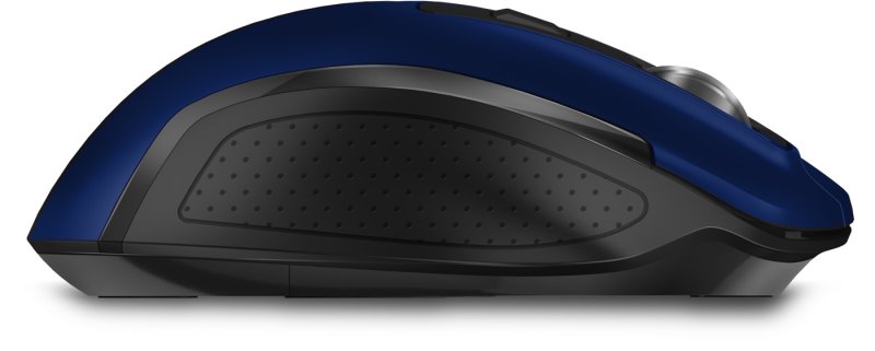 CONNECT IT Dual SmartSwitch bezdrátová myš, USB-A + C, MODRÁ