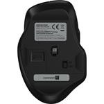CONNECT IT Dual SmartSwitch bezdrôtová myš, USB-A + C, ČIERNA
