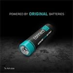 Connect IT Dual SmartSwitch bezdrôtová myš, USB-A C, sivá