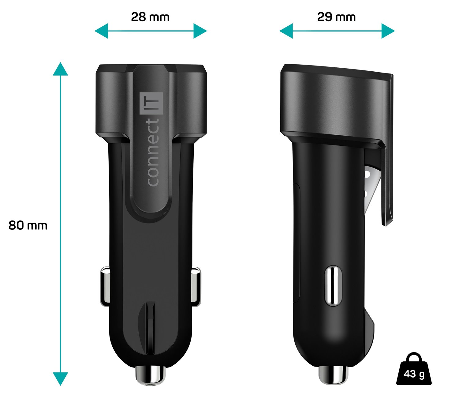 connect it emergency car charger