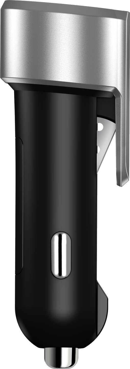 Connect IT Emergency Car Charger záchranářská nabíječka do auta, stříbrná