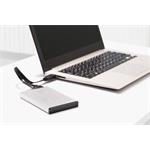 CONNECT IT externí box LITE pro HDD 2,5" SATA, USB 3.0 stříbrný