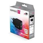 Connect IT Fast Charge CWC-2015-BK, černý